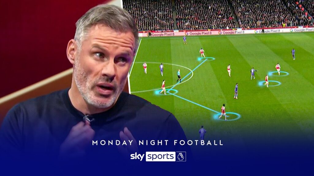 "Defensively they are the BEST team" 🔍 | Carra analyses Arsenal's defence vs Liverpool