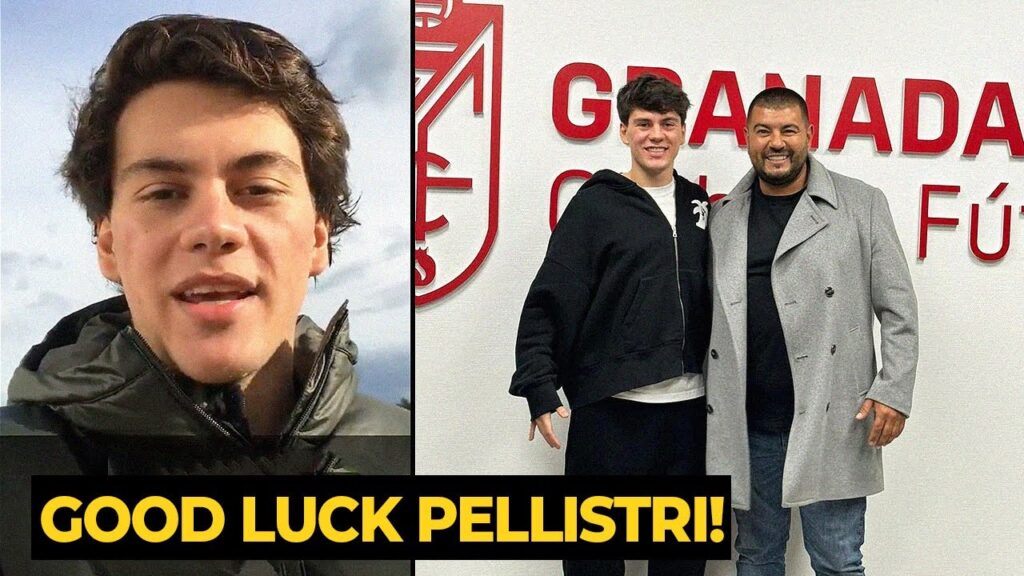 DONE DEAL Pellistri has been officially introduced as Granada player | Manchester United News