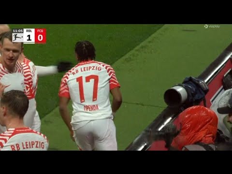 Loïs Openda Goal, RB Leipzig vs Union Berlin (2-0) All Goals and Extended Highlights