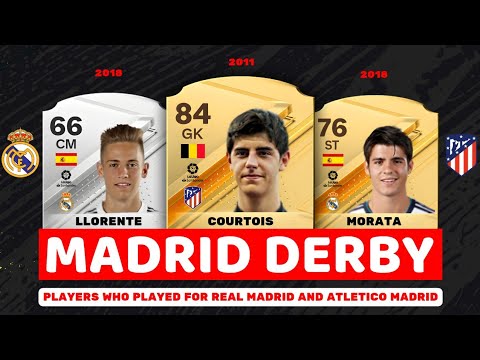 MADRID DERBY | PLAYERS WHO PLAYED FOR BOTH CLUBS 😳🔥 #realmadridvsatleticomadrid