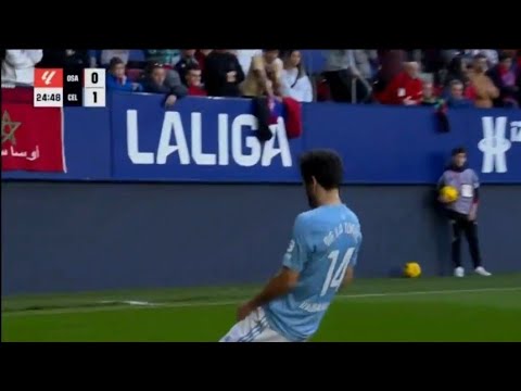 Luca de la Torre Goal,Osasuna vs Celta Vigo (0-3) All Goals and Extended Highlights