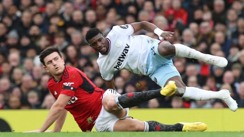 Harry Maguire vs West Ham