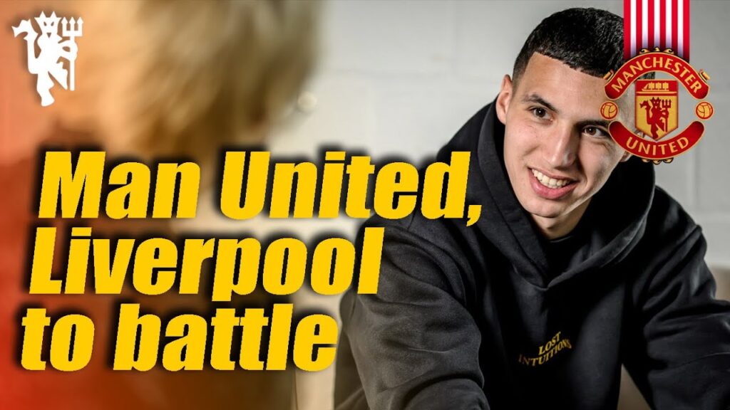 Man United, Liverpool to battle for Genk's Bilal El Khannous