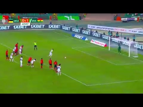 🇬🇭WATCH JORDAN AYEW SUPER PENALTY GOAL FOR GHANA AGAINST MOZAMBIQUE 🇲🇿 (2-0) & FANS REACTIO