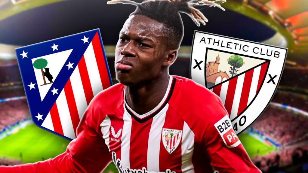 ¿JUGARÁ NICO WILLIAMS VS ATLETI? ¡UNA LESIÓN DECISIVA PARA LA COPA!