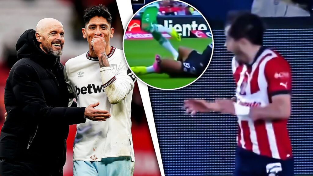 que le DIJO ERIK TEN HAG a EDSON ALVAREZ? | la DISCUSIÓN de MOZO | HORRIBLE entrada de ACEVEDO