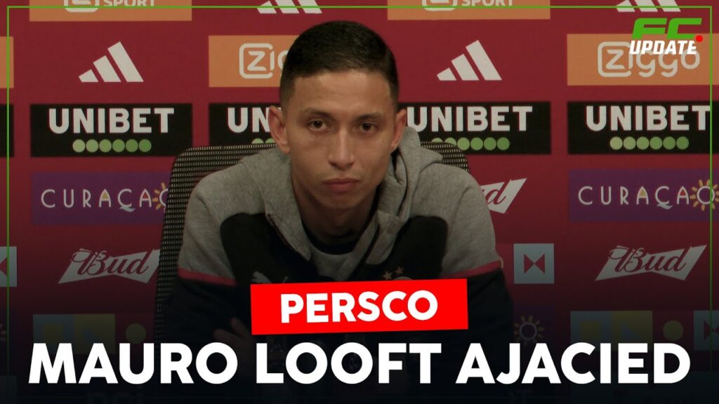 Mauro JR. bewondert Ajacied: 'Hij is een grote speler'| FCUpdate
