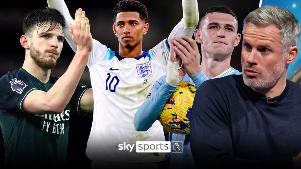 "Imagine Bellingham, Foden and Rice in a midfield three" 🤤 | Carra on Foden's best position