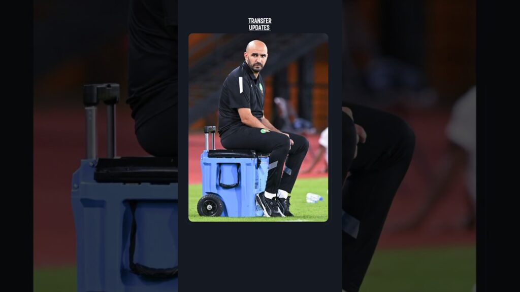 Despite elimination #afcon2023,Walid Regragui will stay Morocco head coach! 🇲🇦 #football #shorts