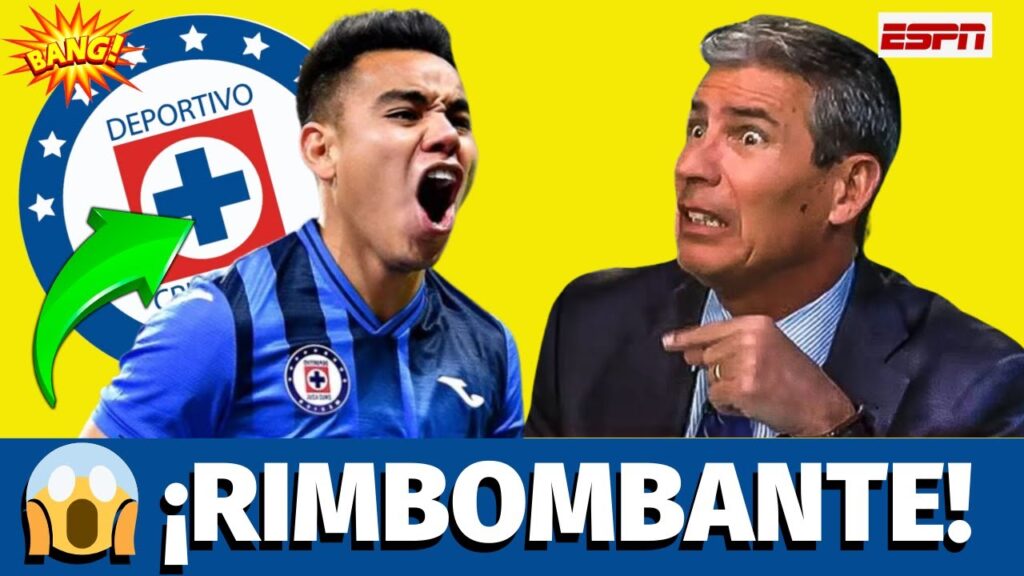 ¡DIOS MIO! 🔥¡ÉS OFICIAL! Carlos Rodríguez el maestro del mediocampo de Cruz Azul! 🔵⚽