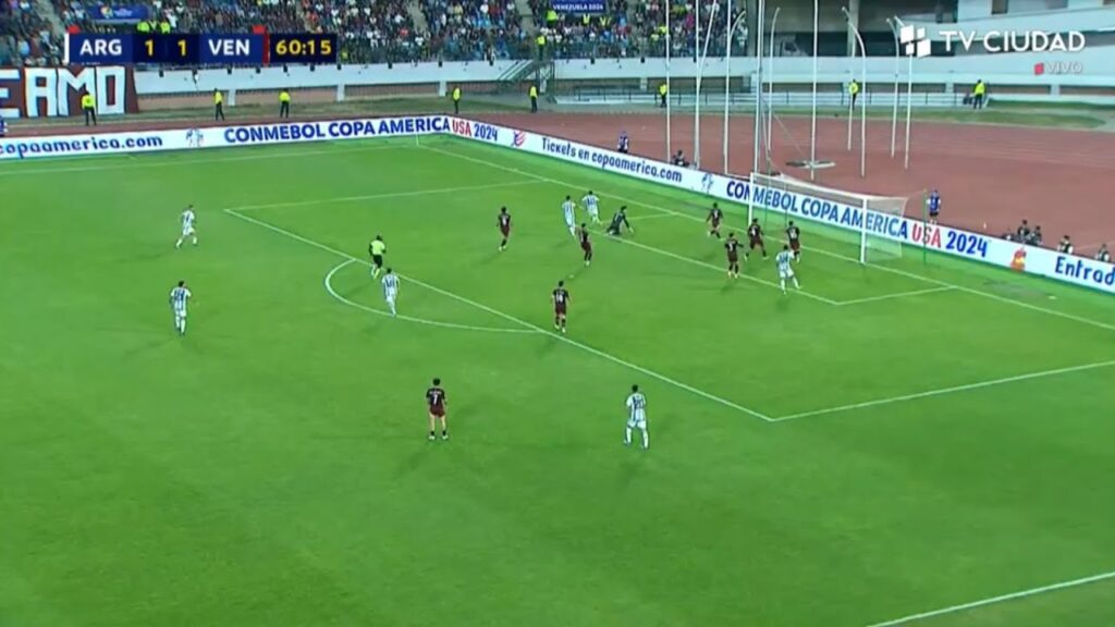 Golo de Thiago Almada | Argentina vs Venezuela 2-1 Resumen y Goles | CONMEBOL Preolímpico 2024