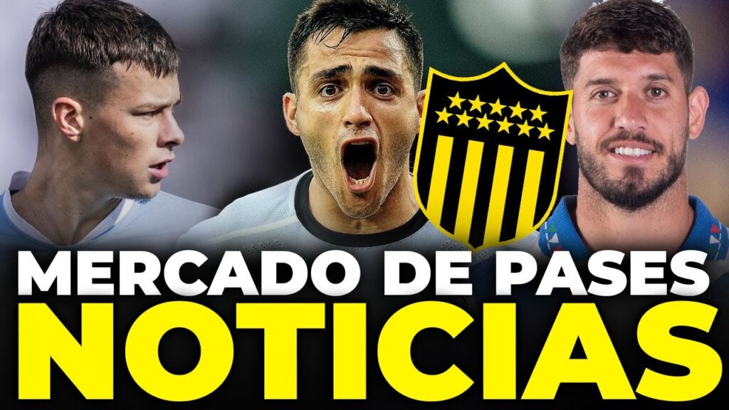 PEÑAROL SUEÑA CON MAXI GOMEZ + LASALVIA OFRECE A MATIAS ABALDO ( MERCADO DE PASES 2024 )