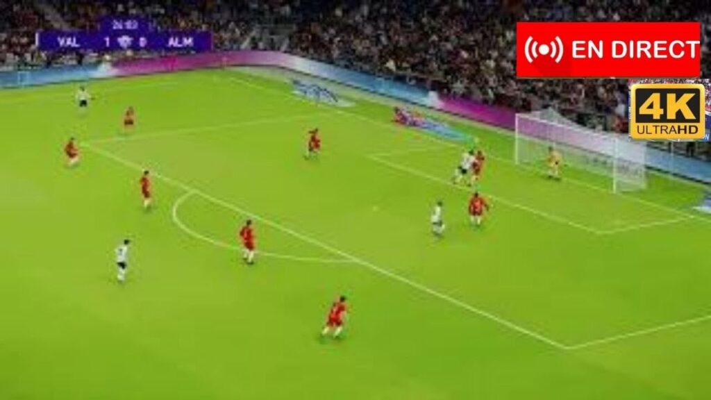 VALENCIA CF vs UD ALMERÍA | EN DIRECTO #LaLiga 23/24 - Jornada 23.