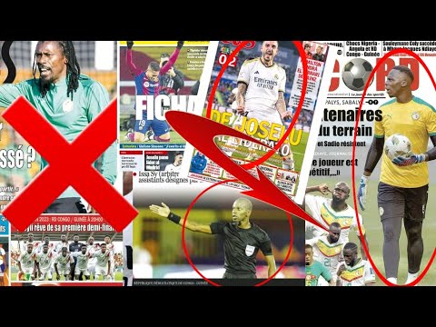 Alioune Cissé meilleurs. Édouard Mendy gana Kouyaté koulibaly. Barça ne lâche pas Real Madrid