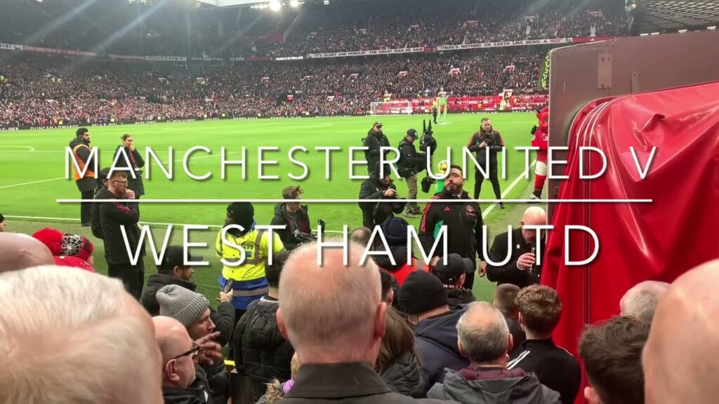 Manchester United v West Ham. Man United in 3-0 victory as Munich disaster remembered