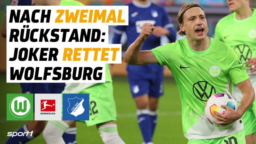 VfL Wolfsburg - TSG Hoffenheim | Bundesliga Tore und Highlights 20. Spieltag