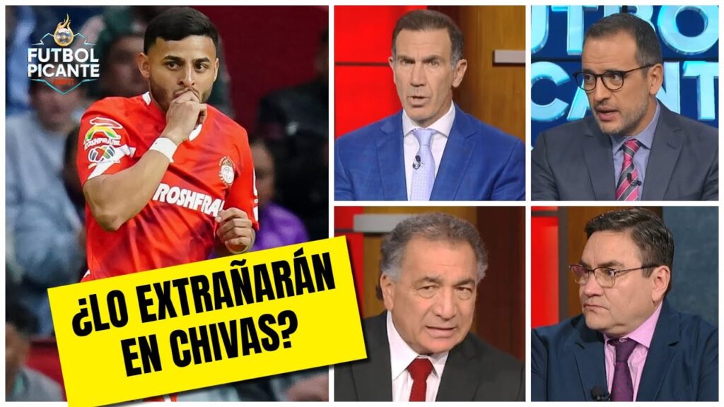 ALEXIS VEGA debutó con GOL en paliza del TOLUCA por 4-1 al LEÓN de ANDRÉS GUARDADO | Futbol Picante