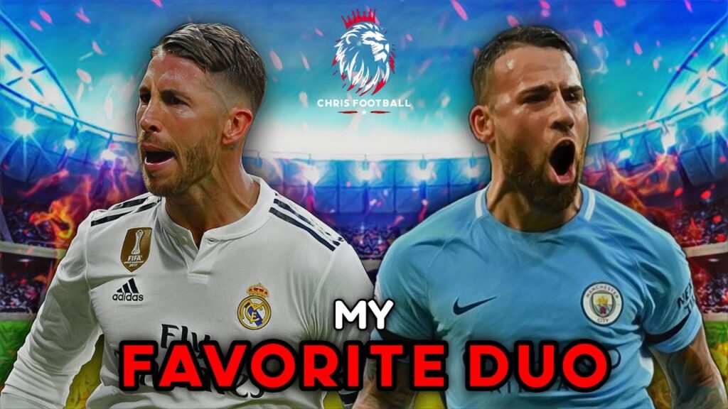 Sergio Ramos & Nicolás Otamendi ● 🔥MY FAVORITE DUO🔥 ● Defensive Skills & Goals |HD