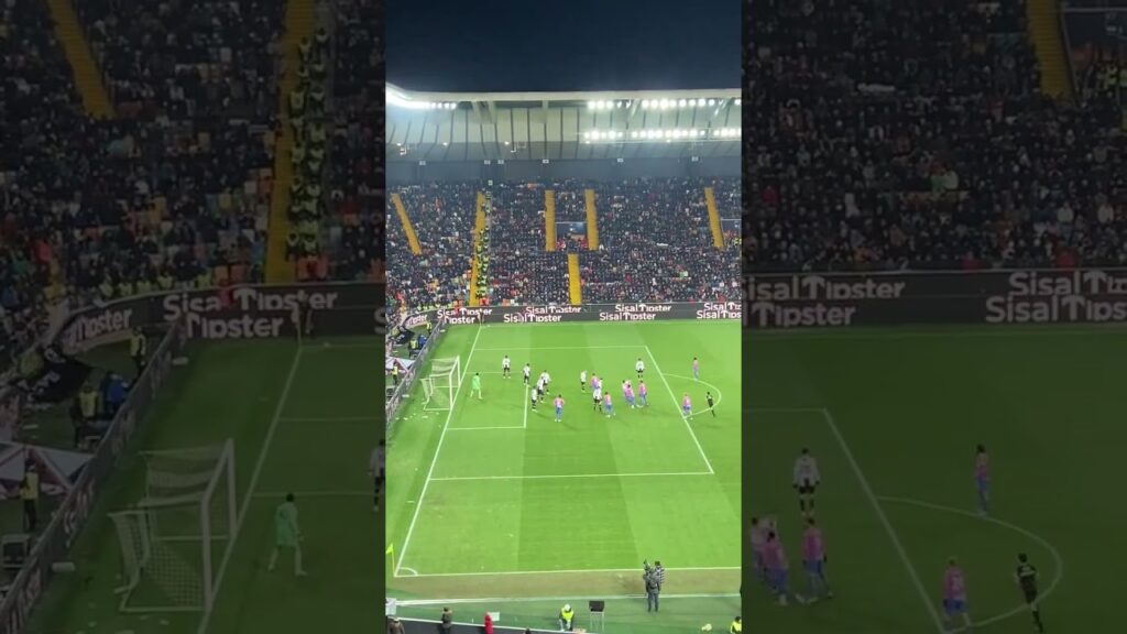 Udinese vs Milan 2-3.             Gol di Okafor al 93°🎇🎇🎇