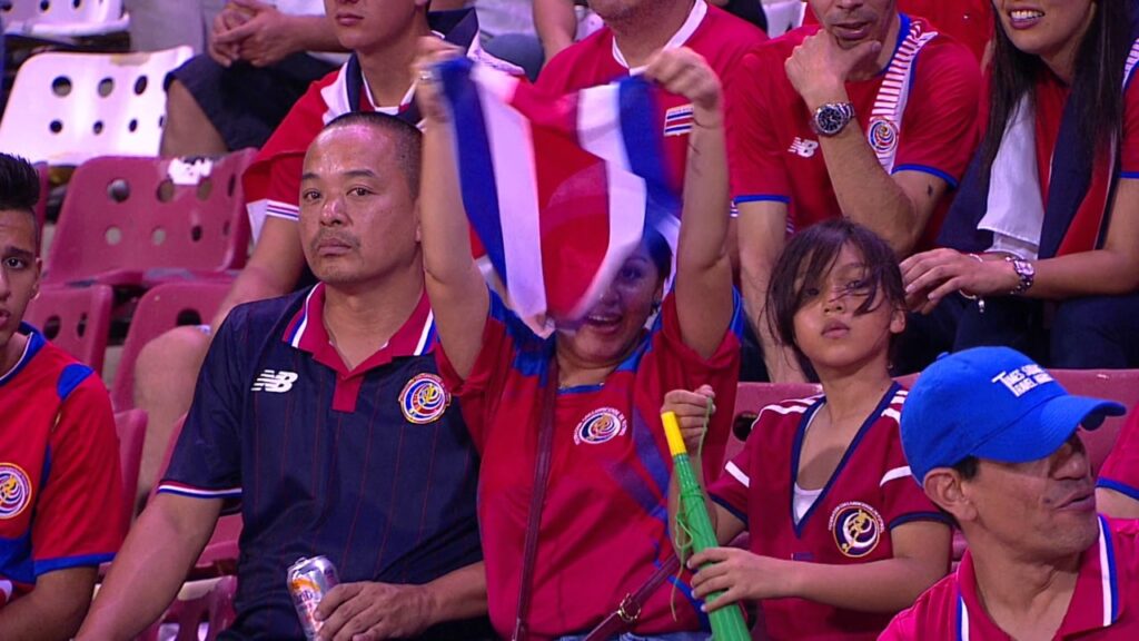 Full Match Highlights - Trinidad and Tobago versus Costa Rica.