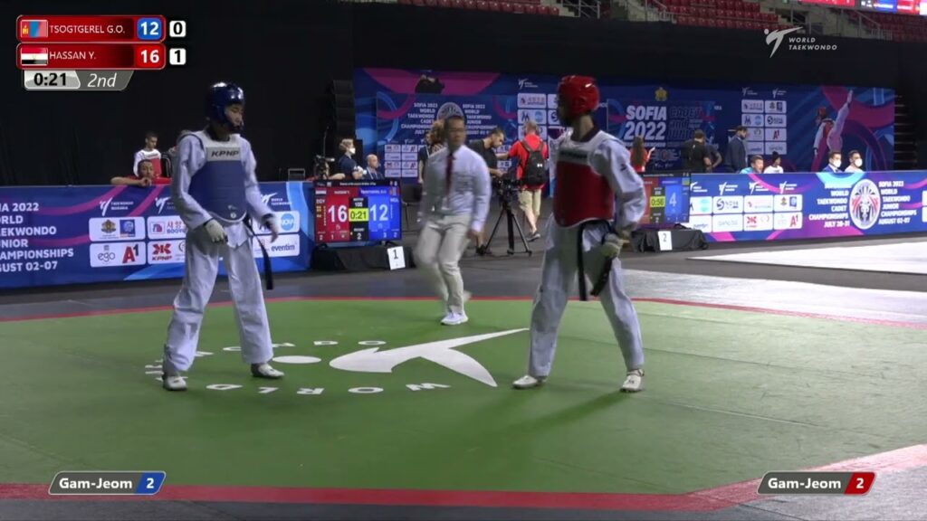 105 R64 Men  51kg MGL TSOGTGEREL G O  EGY HASSAN Y