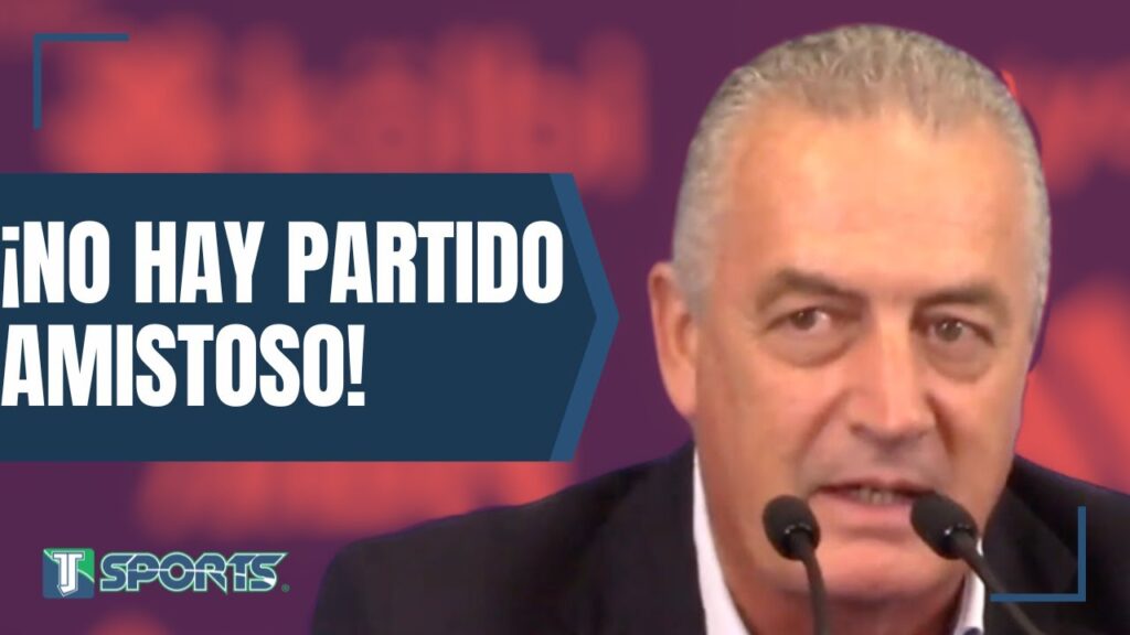 La REACCIÓN de Gustavo Alfaro tras el 2-0 de Costa Rica a El Salvador