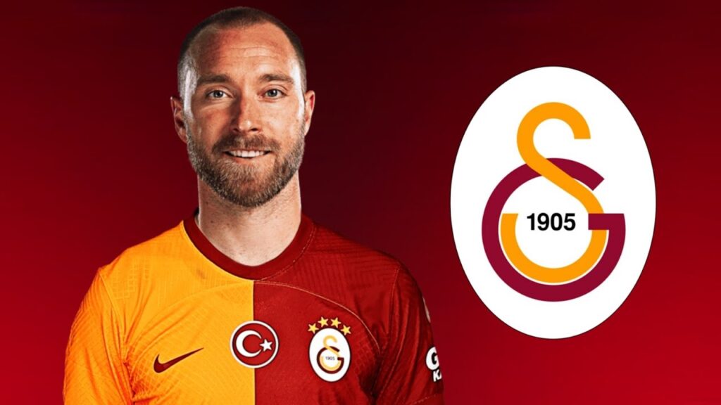 Christian Eriksen - Welcome To Galatasaray🟡🔴 Skills & Goals - 2024 HD