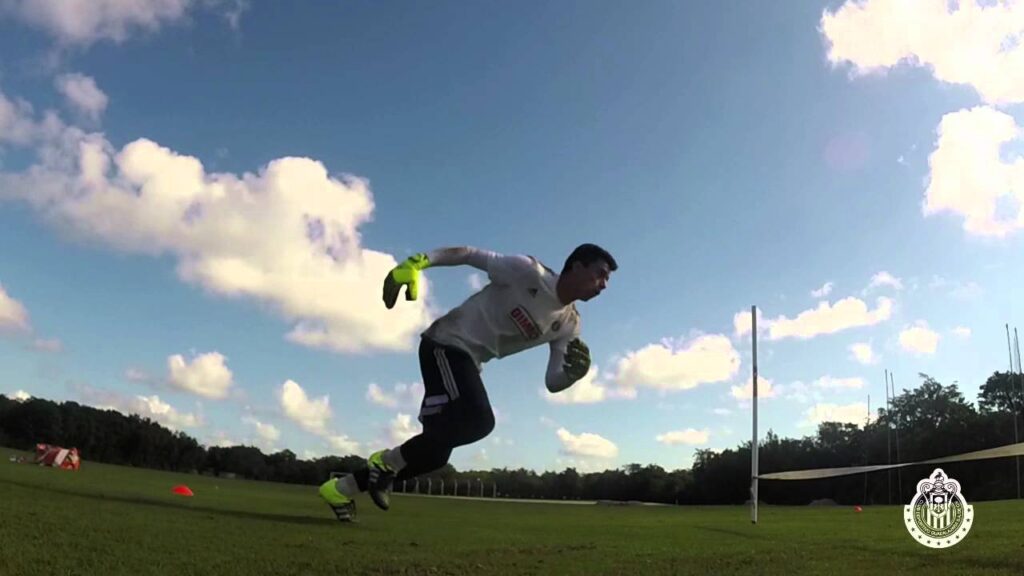 Entrenamiento Porteros. Pretemporada CL2016