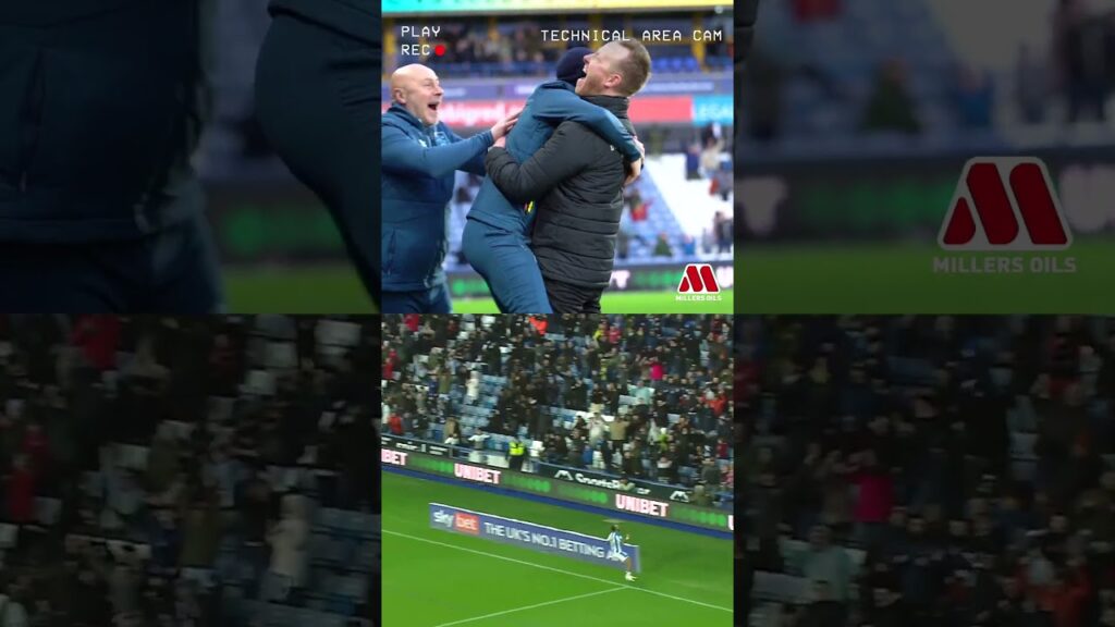 JON WORTHINGTON CELEBRATES SORBA THOMAS GOAL VS WEDNESDAY #htafc #shorts #football #goals JON WORTHINGTON CELEBRATES SORBA THOMAS GOAL VS WEDNESDAY #htafc #shorts #football #goals