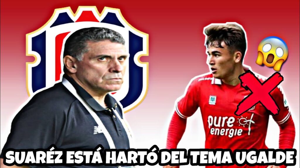 TÉCNICO DE COSTA RICA LUIS FERNANDO SUÁREZ DEMUESTRA QUE DETESTA A MANFRED UGALDE😱