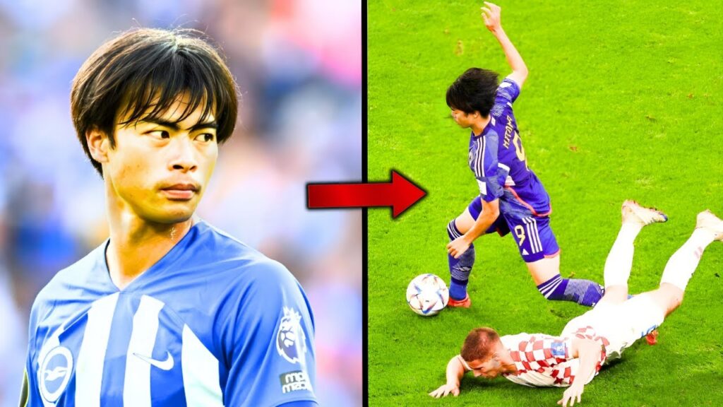 KAORU Mitoma: La historia el futbolista que ESTUDIÓ para ser el DIOS del REGATE