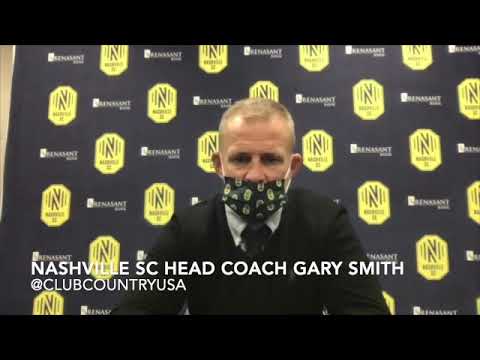 Gary Smith and Walker Zimmerman after Dynamo draw