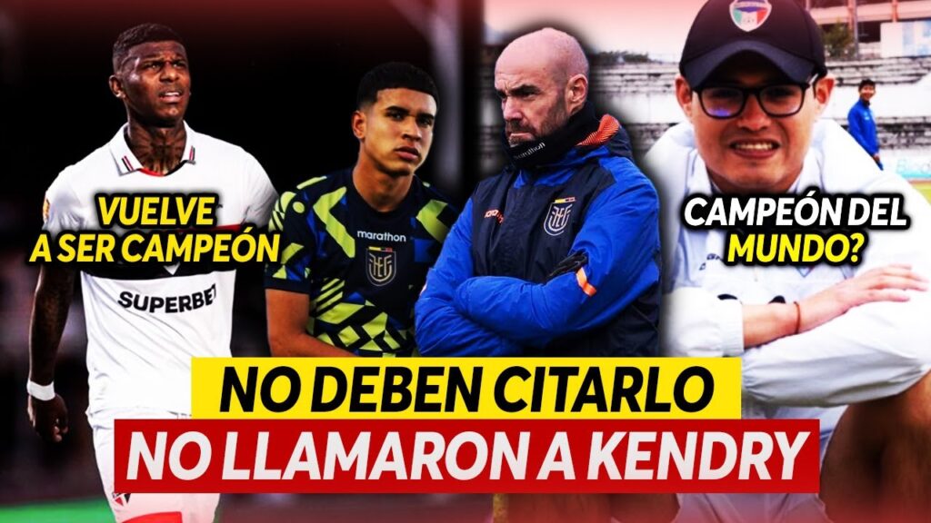 POR ESTO KENDRY no FUE al PREOLÍMPICO |ARBOLEDA CAMPEÓN en BRASIL |EL DT que QUIERE DIRIGIR a LA TRI