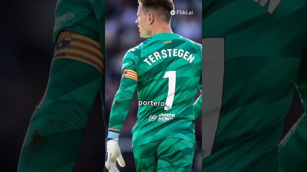 Vuelve Ter stegen de la lesión.