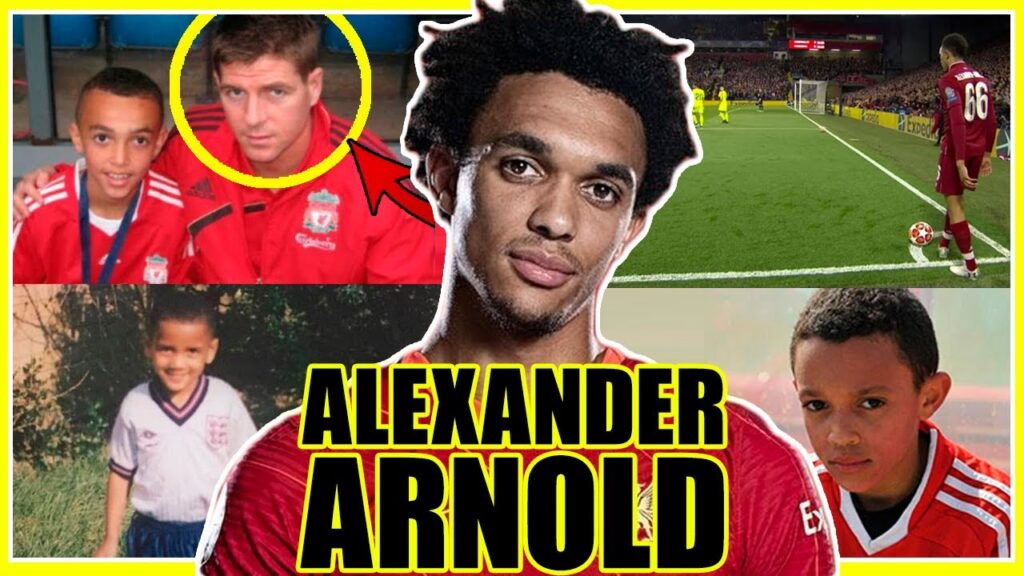 EL ALUMNO DE STEVEN GERRARD | 🏴󠁧󠁢󠁥󠁮󠁧󠁿 Alexander-Arnold La Historia