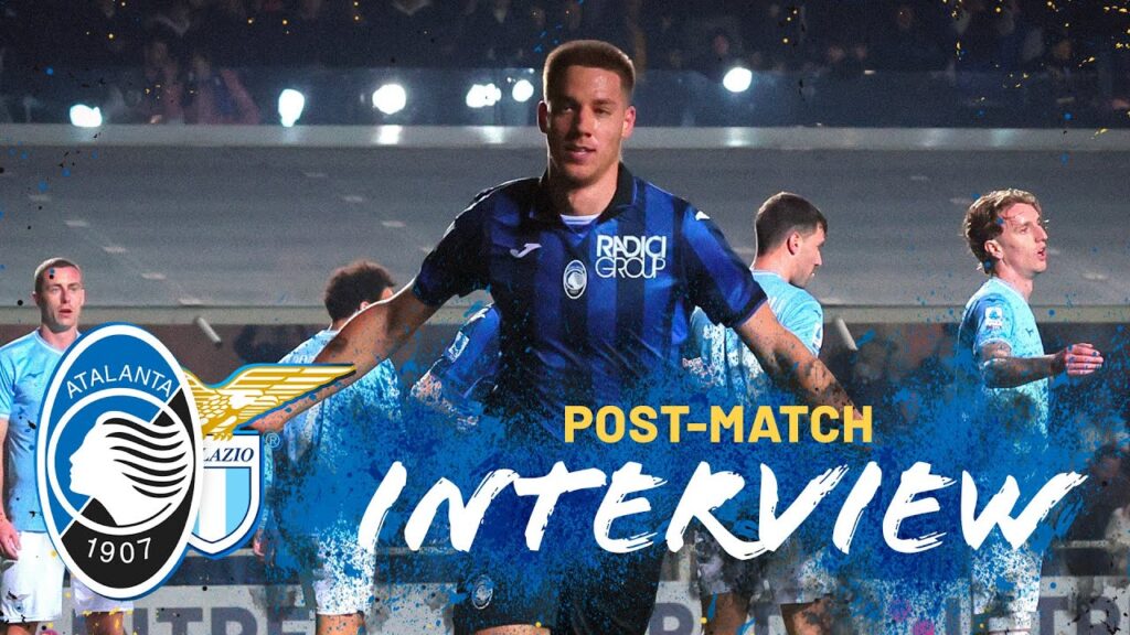 23ª #SerieATIM | Atalanta-Lazio 3-1 | Mario Pašalić: "Sono tre punti fondamentali" - EN SUBs