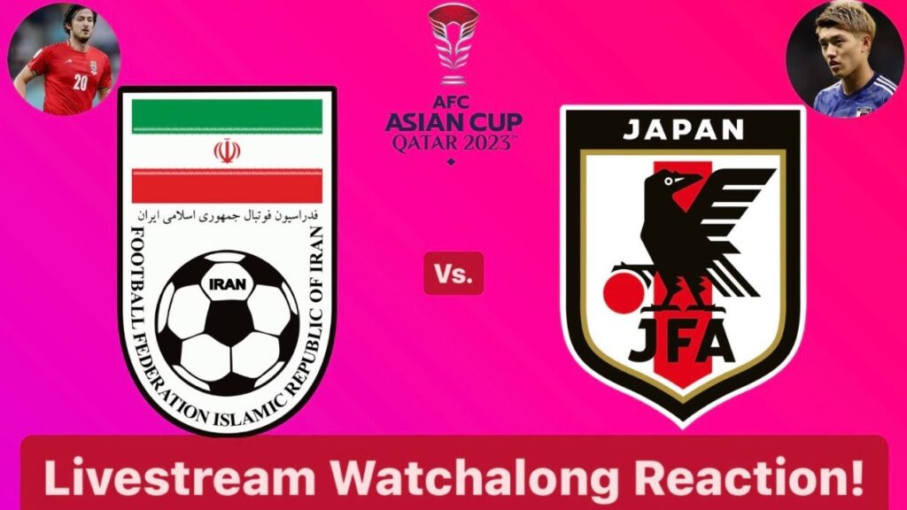 IR Iran Vs. Japan 2024 AFC Asian Cup Quarterfinals Livestream Watchalong Reaction