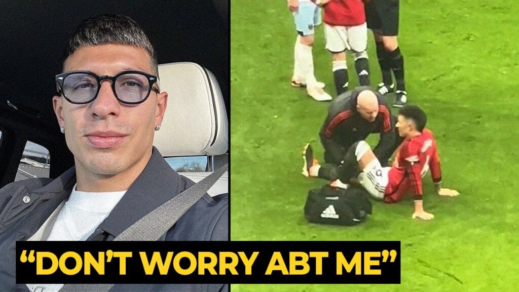 Lisandro Martinez send emotional message to United fans after injury blow vs West Ham | Man Utd News