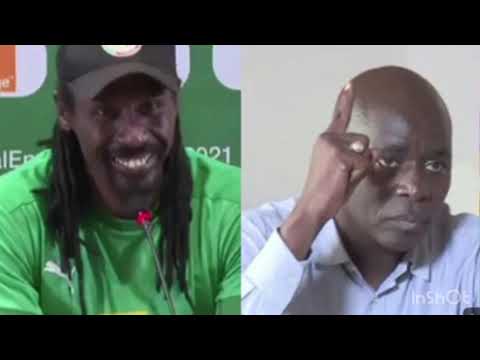 Urgent 🚨 gomis tire gravement sur Aliou Cissé il n’avait pas la solution de faire gagner l’équipe