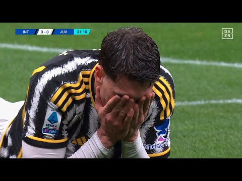Inter-Juventus 1-0 - ADDIO SCUDETTO? VLAHOVIC CHE ERRORE L'AUTOGOL DI GATTI CONDANNA I BIANCONERI!!