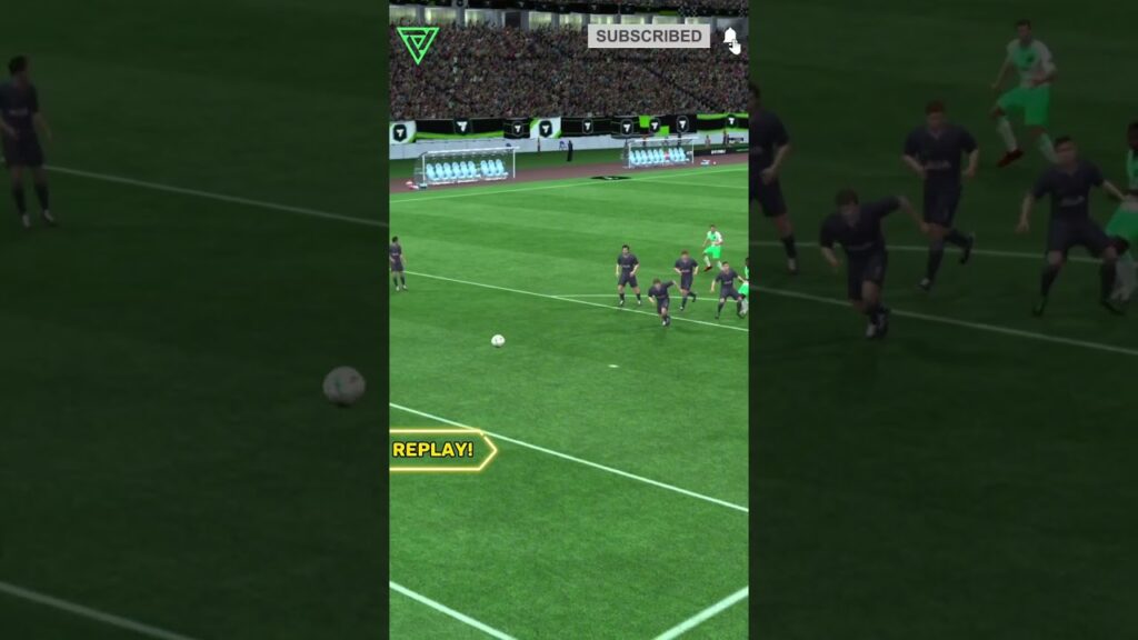 YOUSSOUFA MOUKOKO 🇩🇪 Scores From A Free Kick Pass!