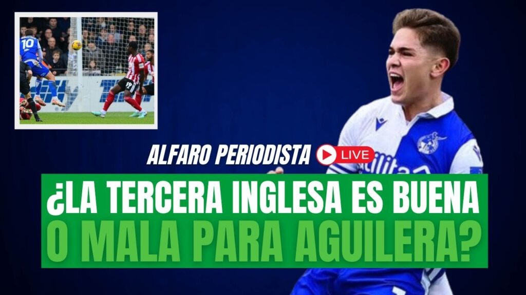 ¿Es mejor la TERCERA de Inglaterra que Primera de Costa Rica? El nuevo presente de BRANDON AGUILERA