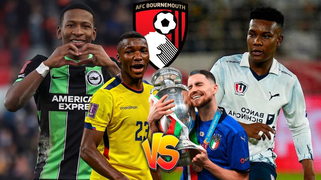 ECUADOR vs ITALIA EN MARZO DEL 2024 🔥 | OTRO GOLAZO DE PERVIS ESTUPIÑÁN | OSCAR ZAMBRANO AL BOURNEMO