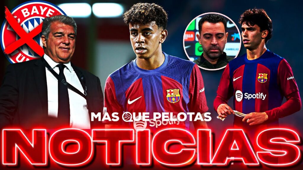 🔥JOAO FELIX ¿SE QUEDA? | "NO HABRÁ MODELO HÍBRIDO" | YAMAL LE ABRE LA PUERTA A RAPHINHA