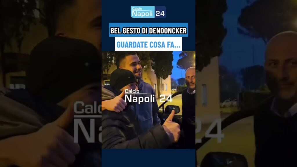 Guardate cosa fa Dendoncker dopo le visite mediche 🥰💙