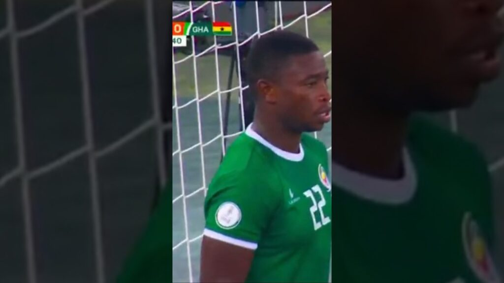 Jordan Ayew clean penalty ⚽️👏