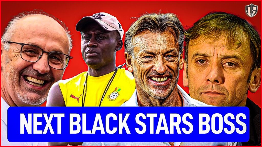 Herve Renard Snubs Ghana.  Michael Osei and More Coaches Apply For Black Stars Job.