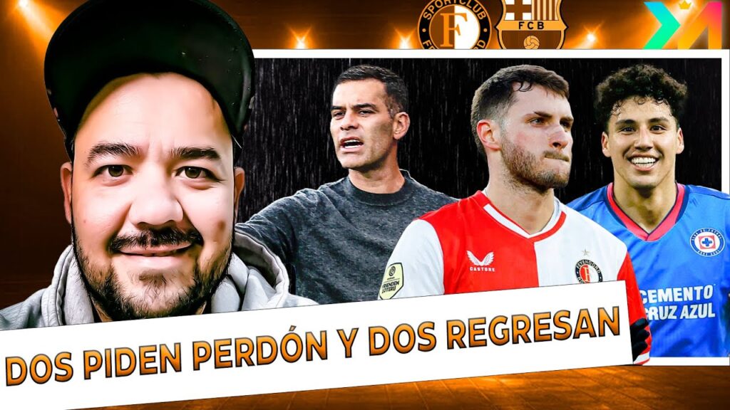 Barcelona TRAICIONA a Rafa Márquez; Santi Gimenez PIDE PERDÓN; Jorge Sánchez ES COMPRADO; Noticias