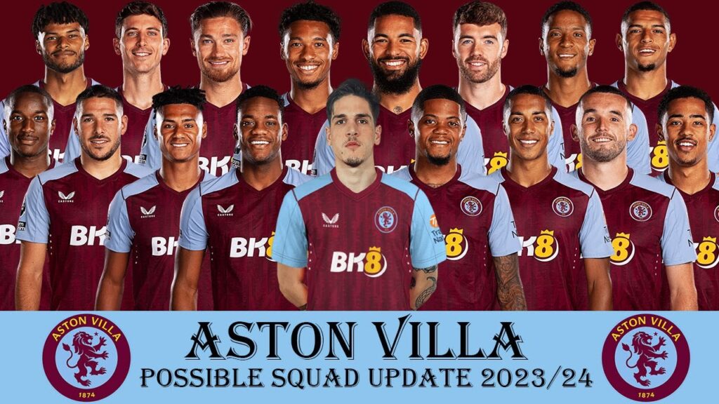 Aston Villa FC Official Squad Update 2023/24 With Winter Transfer 2024 Aston Villa FC Official Squad Update 2023/24 With Winter Transfer 2024
