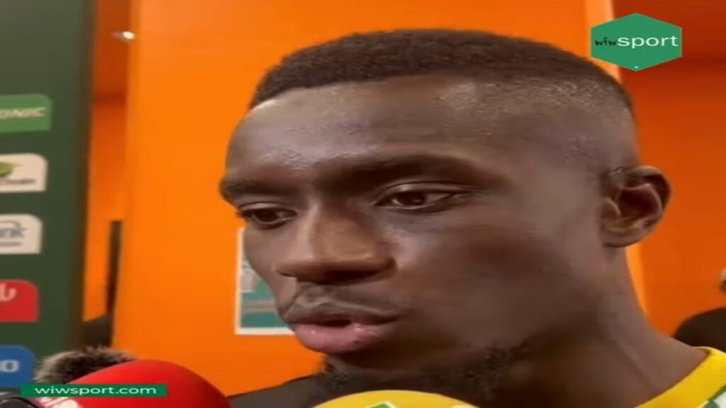 Gana Gueye : "L'enjeu, la pression,... je ne peux expliquer l'élimination !" #CAN2023 #Senegal